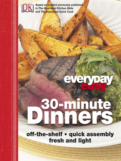 Cover image for Everyday Easy 30 Minute Dinners